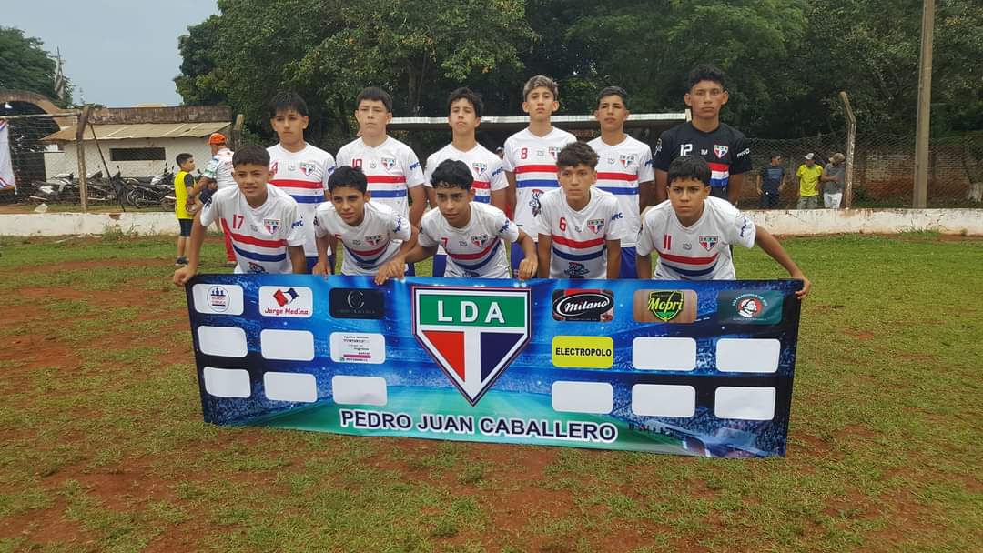 Amambay golea en casa por 3-0 por el Interligas Sub-13 y clasifica a la próxima etapa