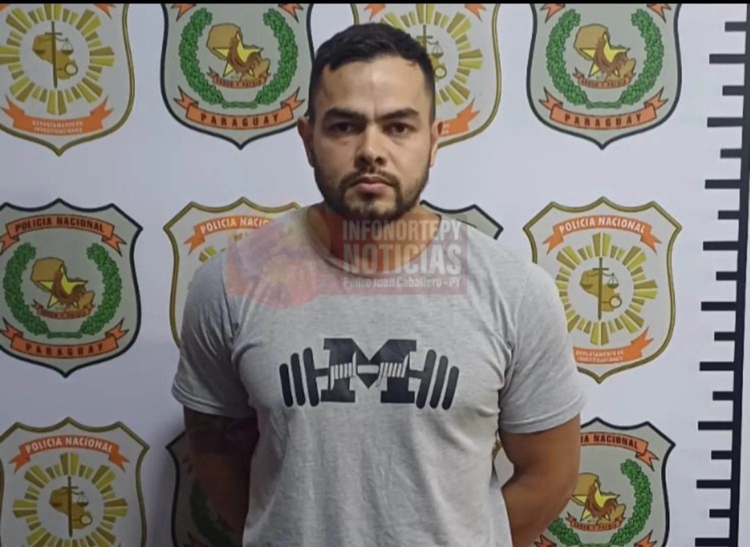 Cae en Pedro Juan hombre buscado por lavado de dinero y narcotráfico en Paraguay y Brasil