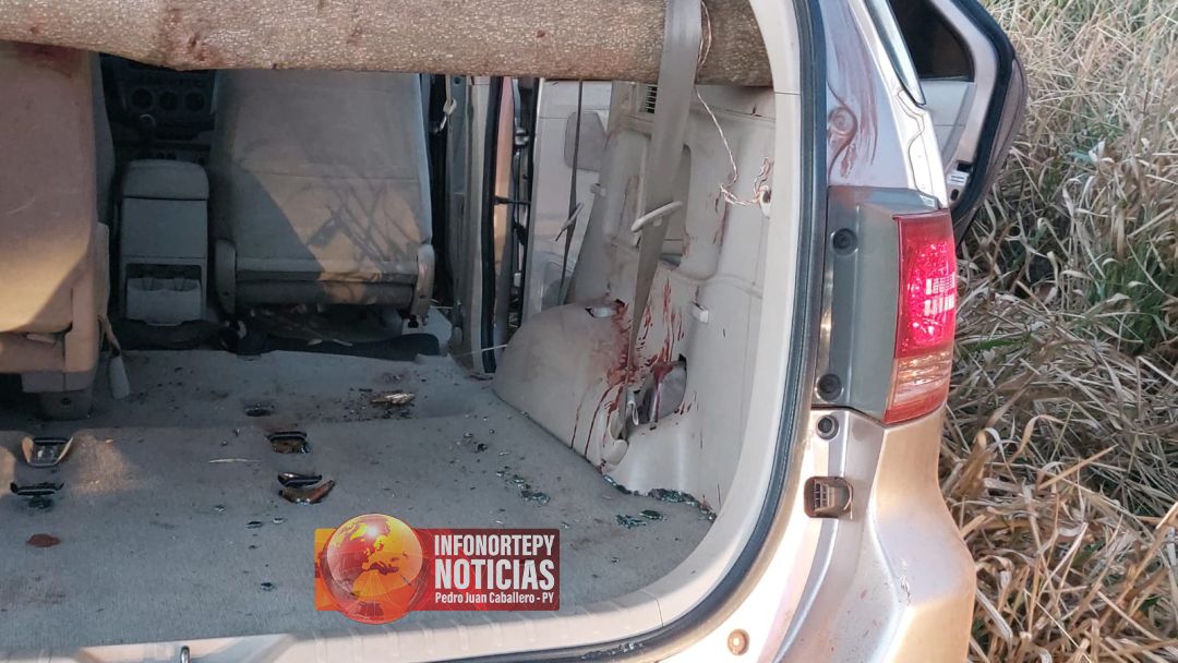 Grupo comando trató de asaltar un vehículo transportador de caudales