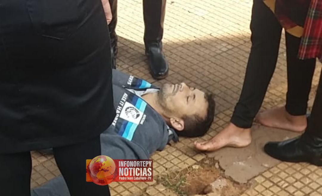 Policía es asesinado frente a Identificaciones en Capitán Bado
