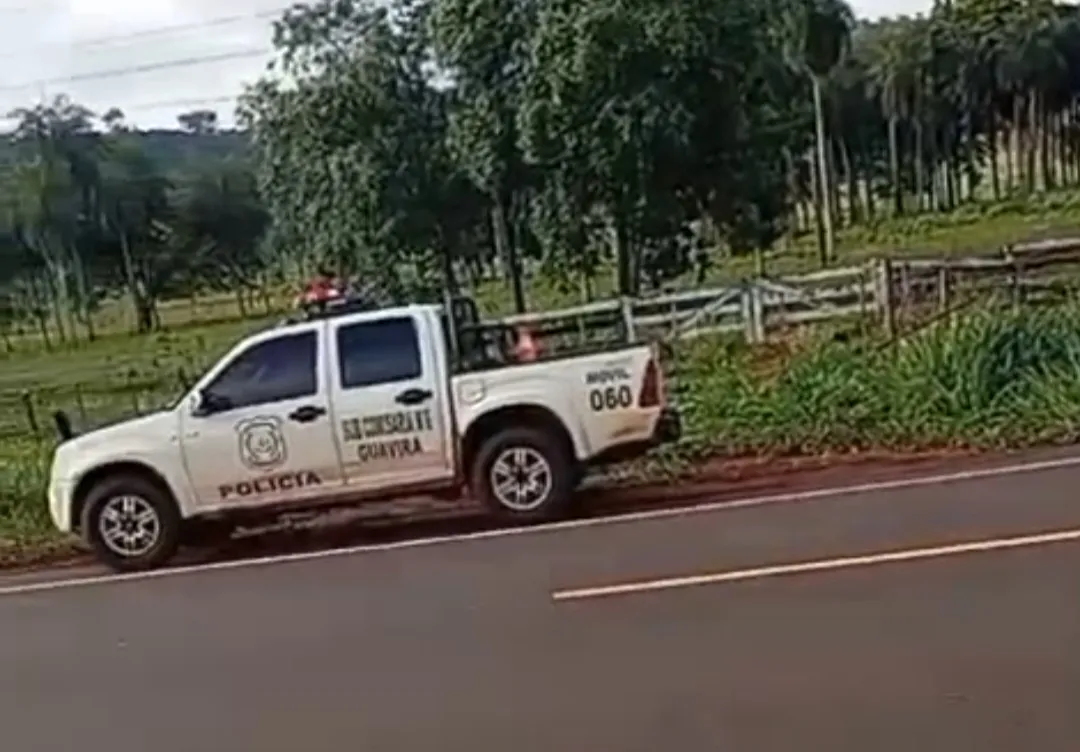 Hallan dos cuerpos víctima  de accidente de tránsito en Cerro Corá