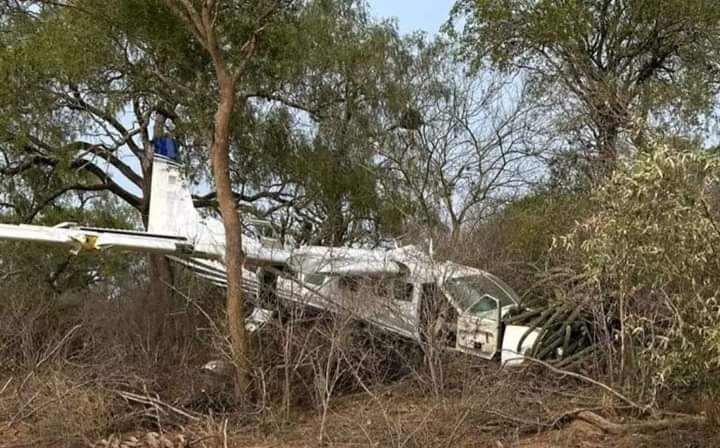 Siete personas salen ilesas de un accidente aéreo en el Chaco