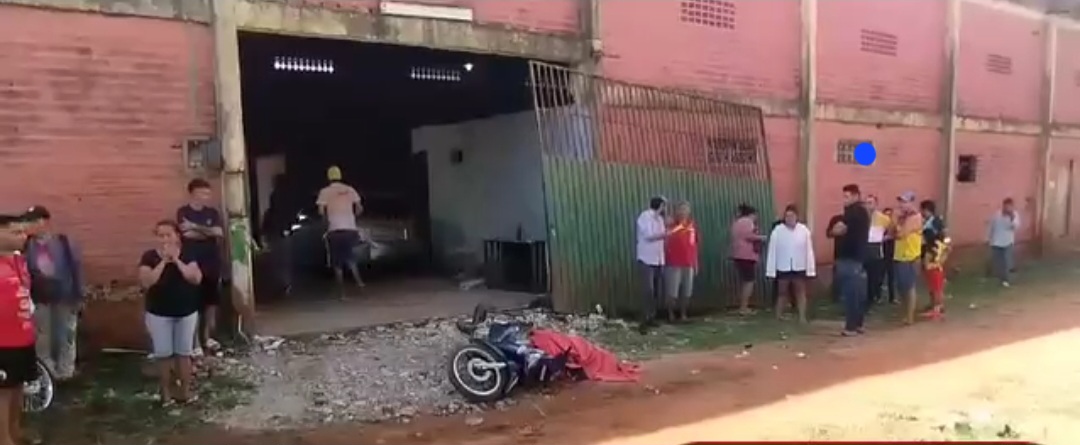 Asesinan a un zapatero en Horqueta