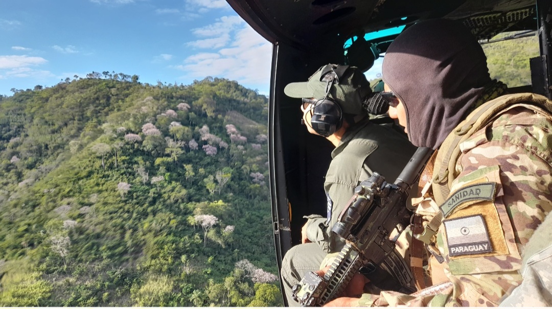 Nuevo operativo "Ñemoperõ" a marihuaneros se inició en Amambay