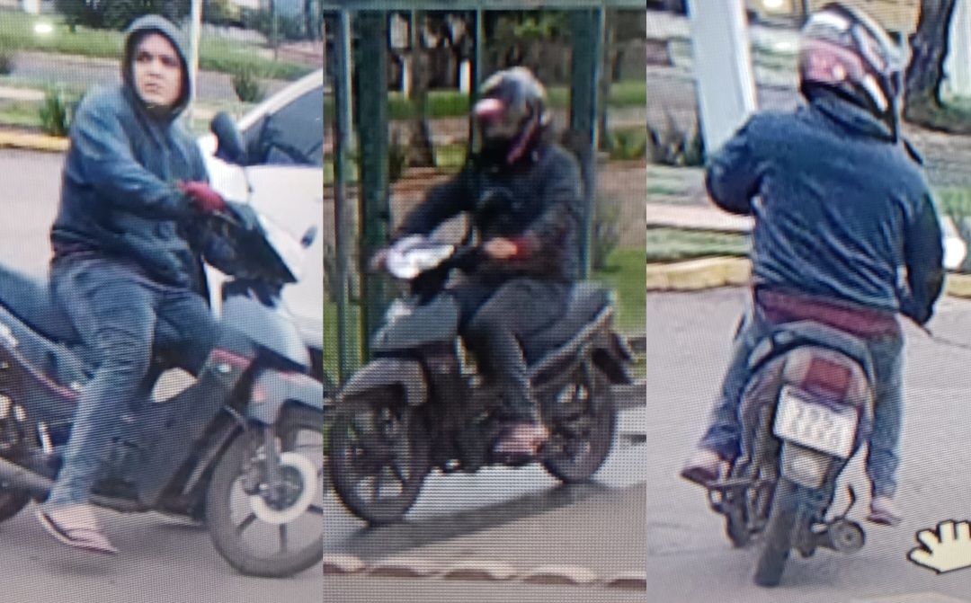 Hurtan casco de una mujer en el estacionamiento de Fortis de Pedro Juan.