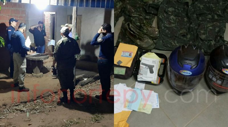 Cuatro allanamientos en simultáneo en busca de autores de atentado contra Intendenta