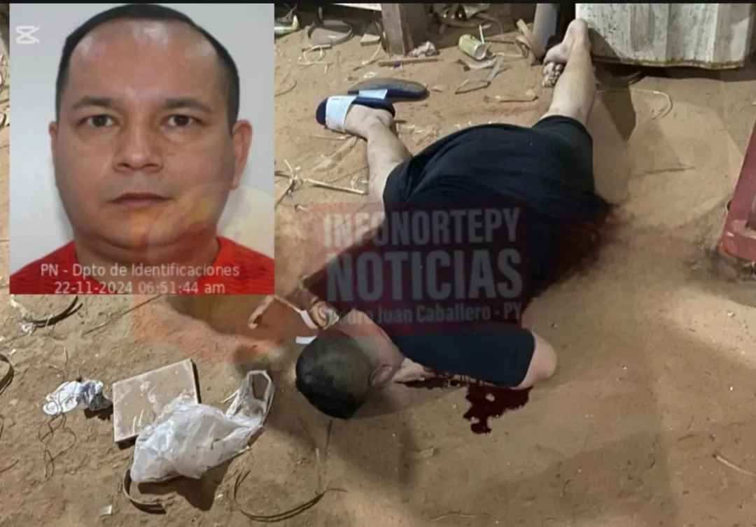 Hombre con Antecedentes Asesinado en Carpintería de Pedro Juan