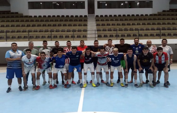 Selección de Amambay de Futsal enfrenta a Concepción en amistoso
