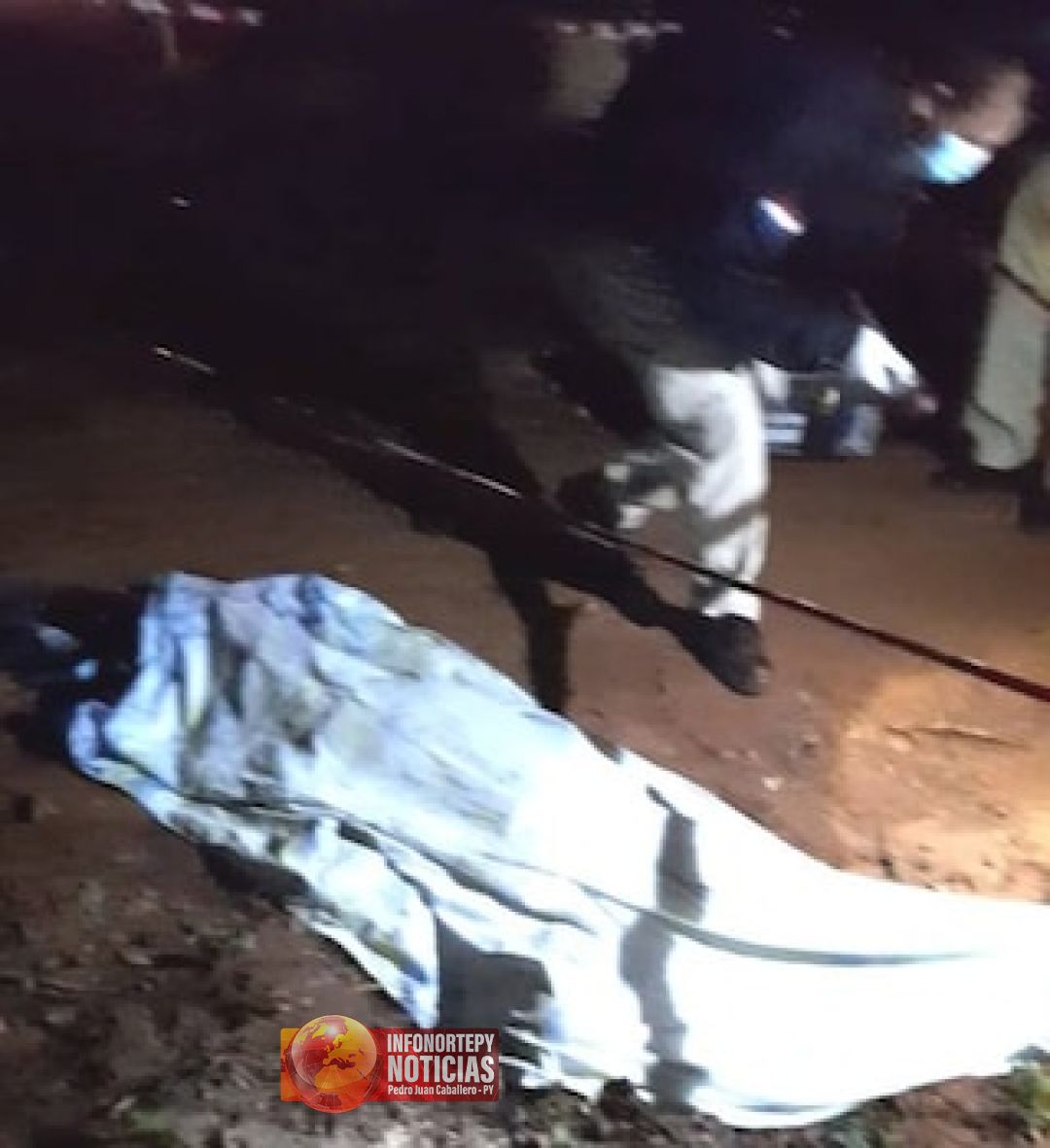 Feminicidio: mujer muere baleada en Acahay y apuntan a su expareja