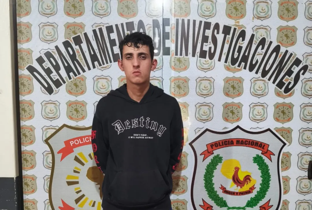 Capturan a hombre con orden de captura por Hurto en Pedro Juan
