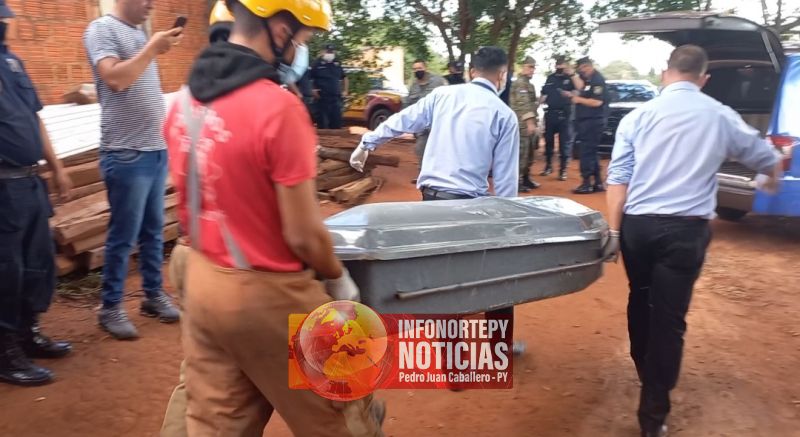 Hallan cadáveres de madre e hija en Pedro Juan y esposo admite que las mató