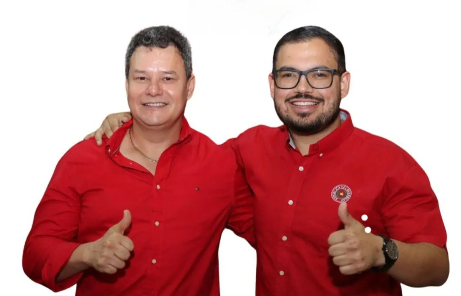 Luis Guillén y Paulo Acosta intensifican campaña con fuerte respaldo ciudadano en Pedro Juan