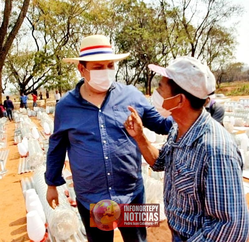 203 familias indígenas de Amambay beneficiadas por  el Proyecto de Avícola