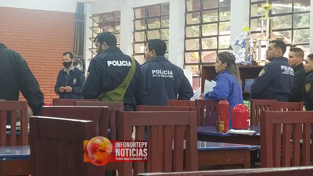Alumnos del CRE de Pedro Juan  hicieron amenazas en atentar contra otros alumnos.