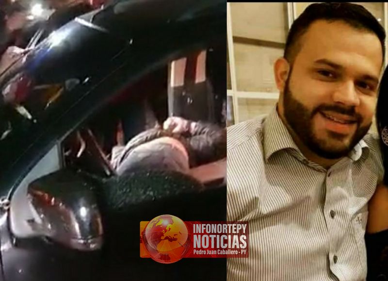 Asesinan a tiros a un hombre en Pedro Juan