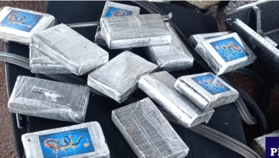Pareja de paraguayos cae en Brasil con 40 kilos de cocaína