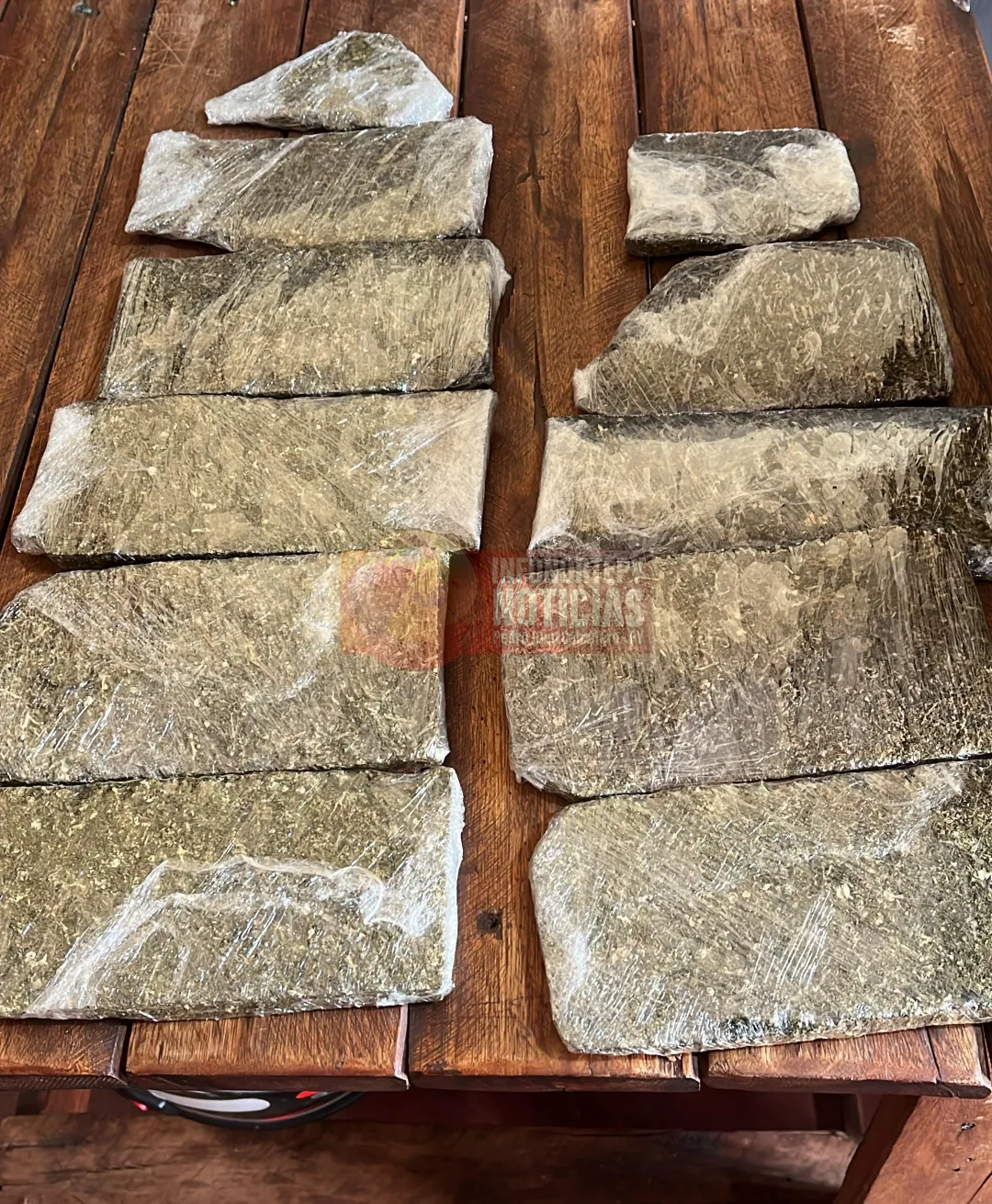 Cae mujer tras intentar meter marihuana en la cárcel de Pedro Juan
