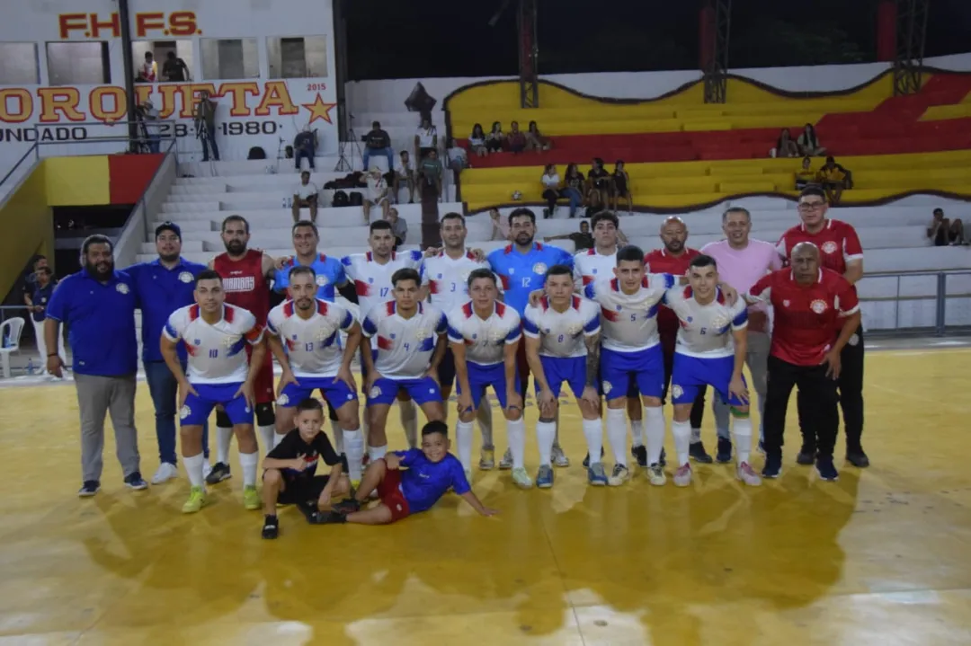 Amambay goleó 4-0 a Horqueta en revancha amistosa de Fútbol de Salón