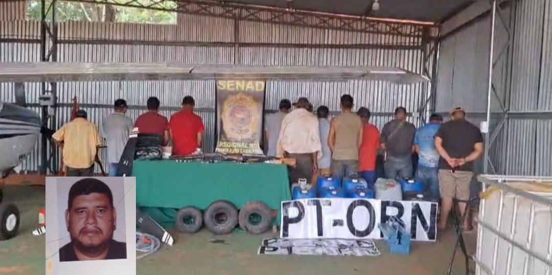 Imputan a "Secretarios de Bugaõ" tras hallazgo de narco avioneta