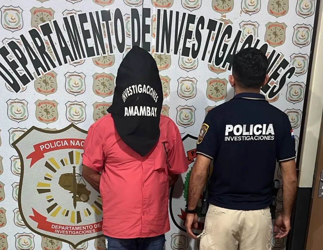 Detienen a septuagenario en María Auxiliadora en seguimiento a un asesinato