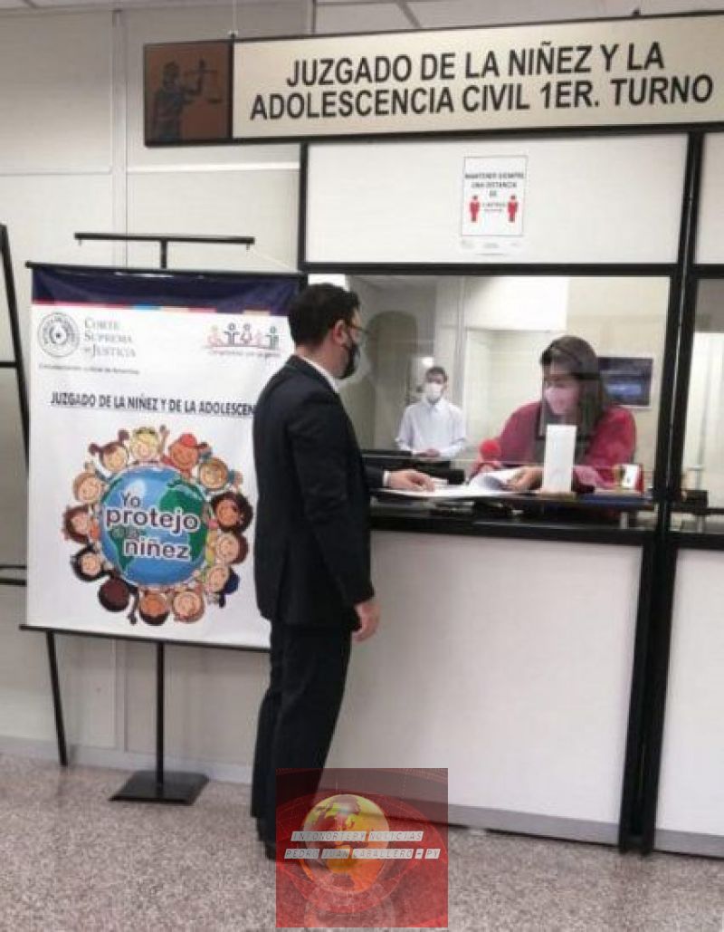 Presentan hábeas corpus genérico en Juzgado de Pedro Juan para buscar a hija de Carmen Villalba
