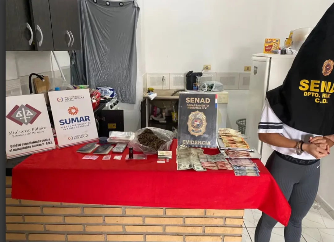 Venezolana manejaba un minimercado de drogas