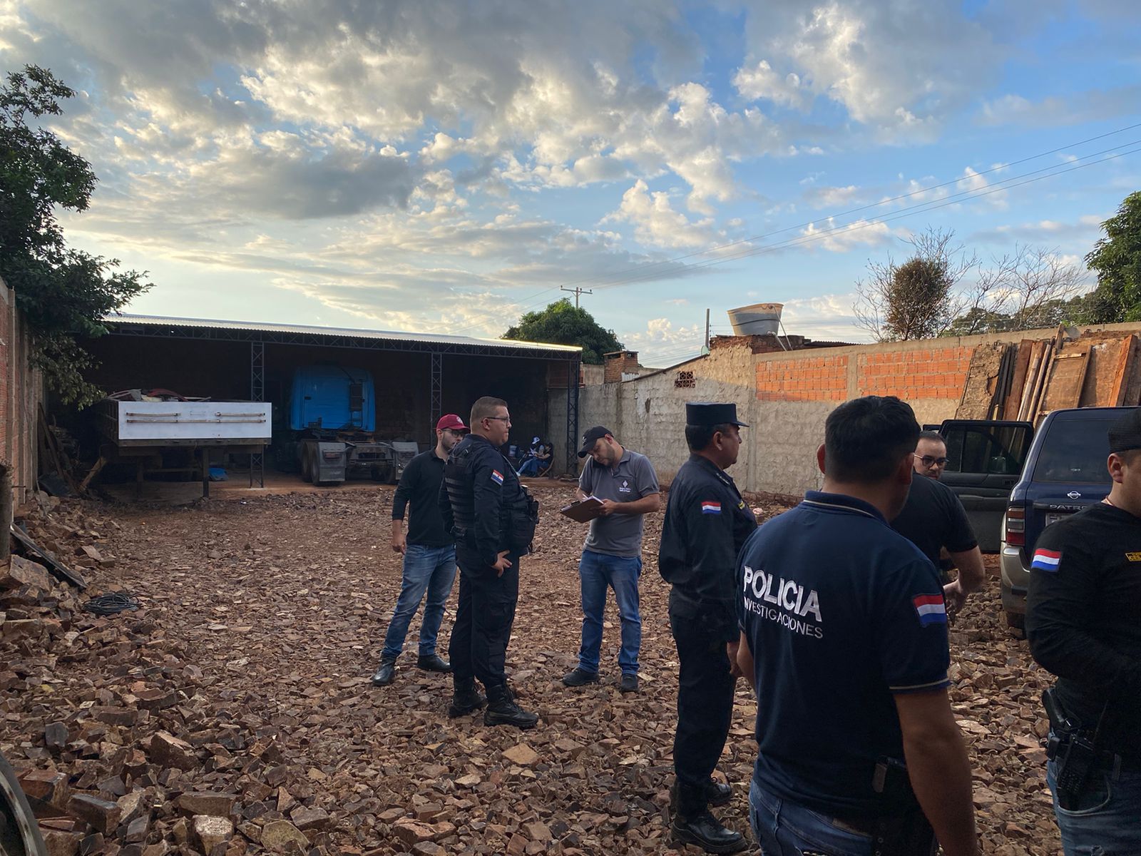 Un boliviano y dos paraguayos fueron imputados por tenencia de drogas en Pedro Juan