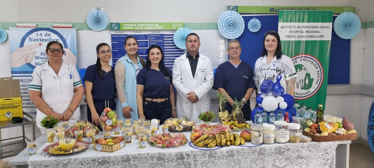 Realizan charlas sobre la "Diabetes" en el IPS de Pedro Juan