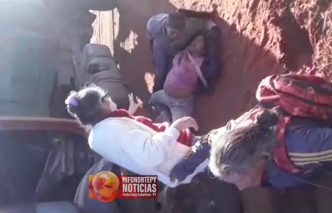 Mujer fallece aplastada por un camión en Zanja Pytã