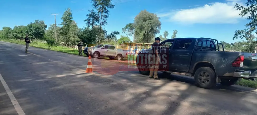 SENAD refuerza operativos antidrogas en Bella Vista Norte contra el Crimen Organizado