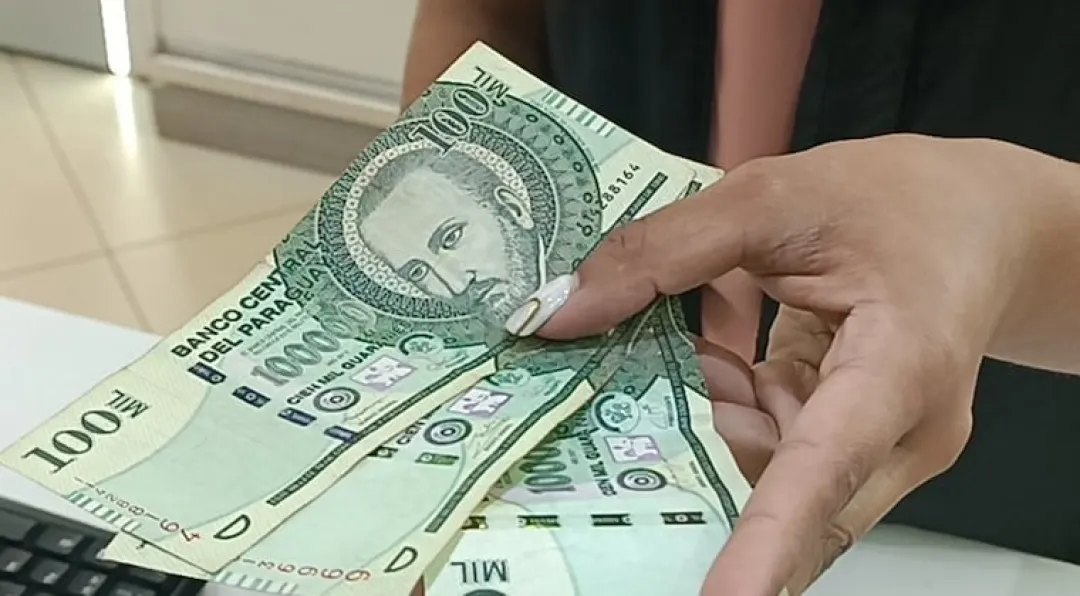 Alerta por circulación de billetes de G. 100.000 falsos en Concepción