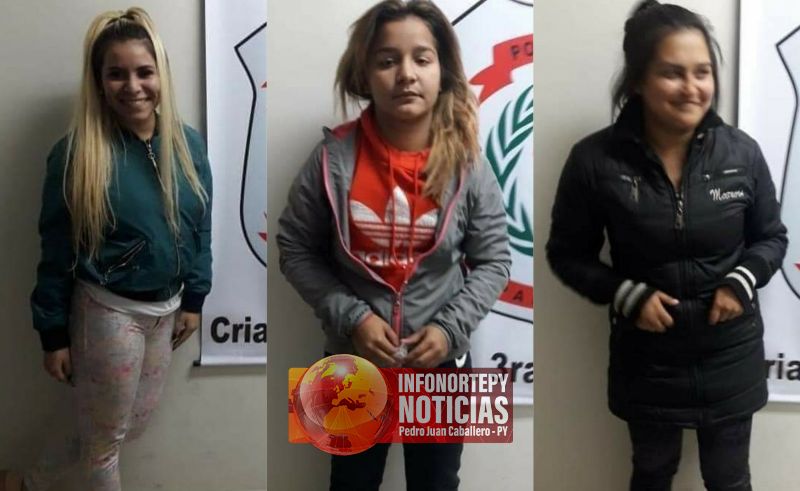 Tres jóvenes detenidas por intento de soborno a policías