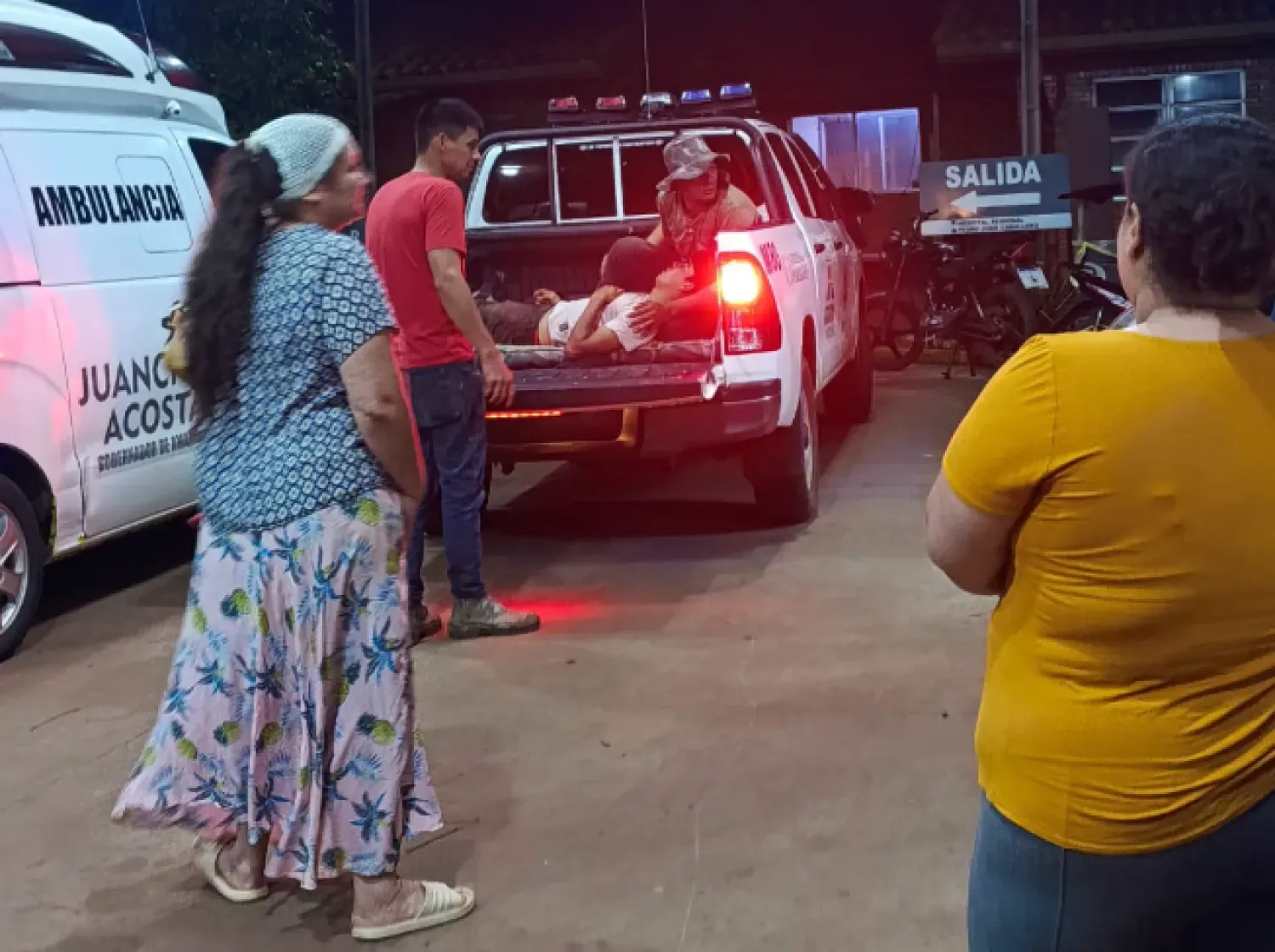 Joven de 22 años sufrió caída de altura en una vivienda en Zanja Pytã