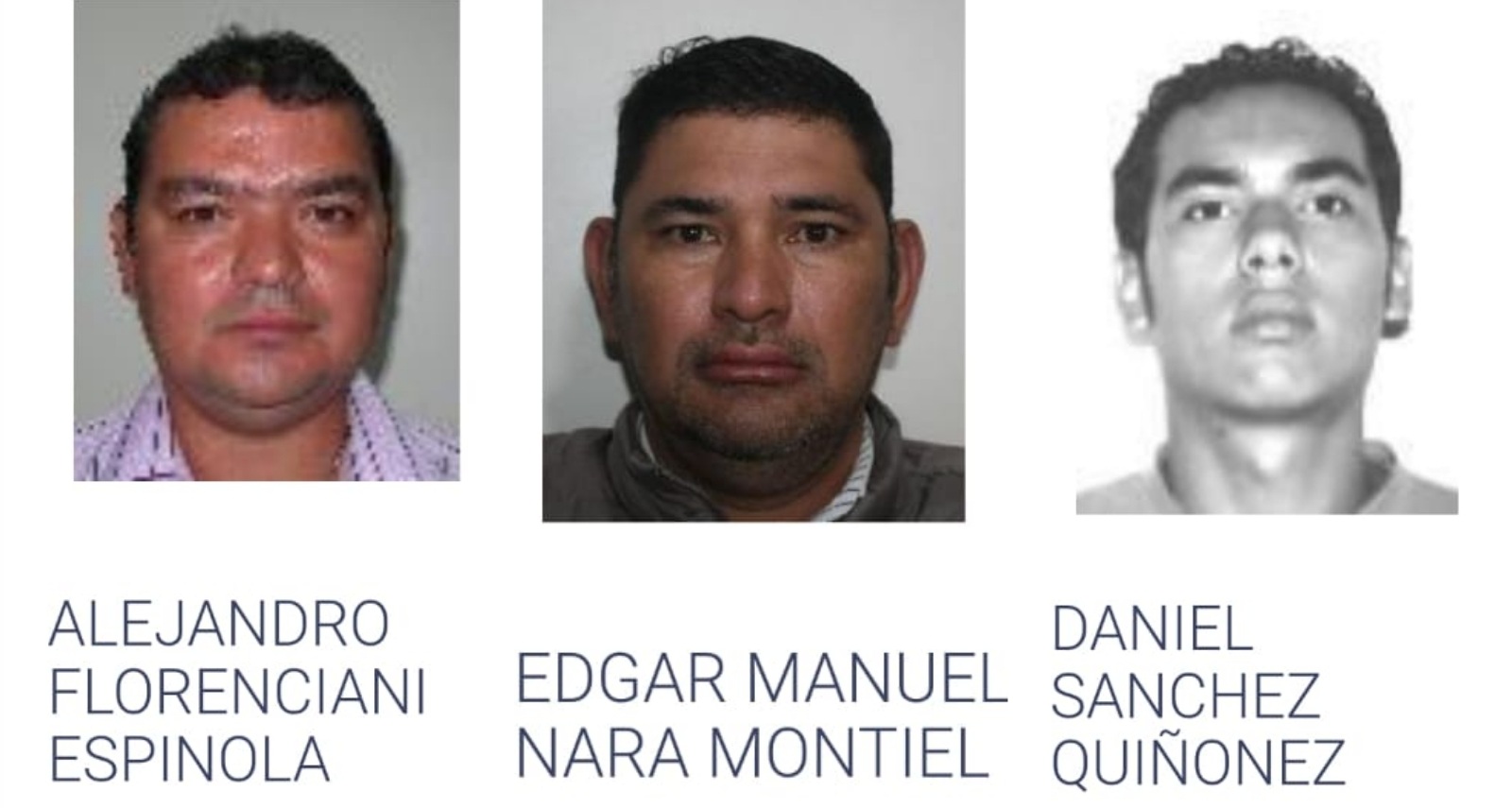 Detienen  infraganti a tres asaltantes en Pedro Juan