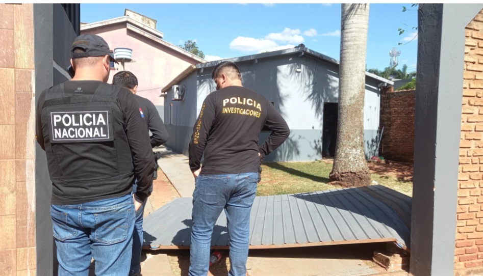 Allanan vivienda donde se habría planificado asesinato de Gringo González