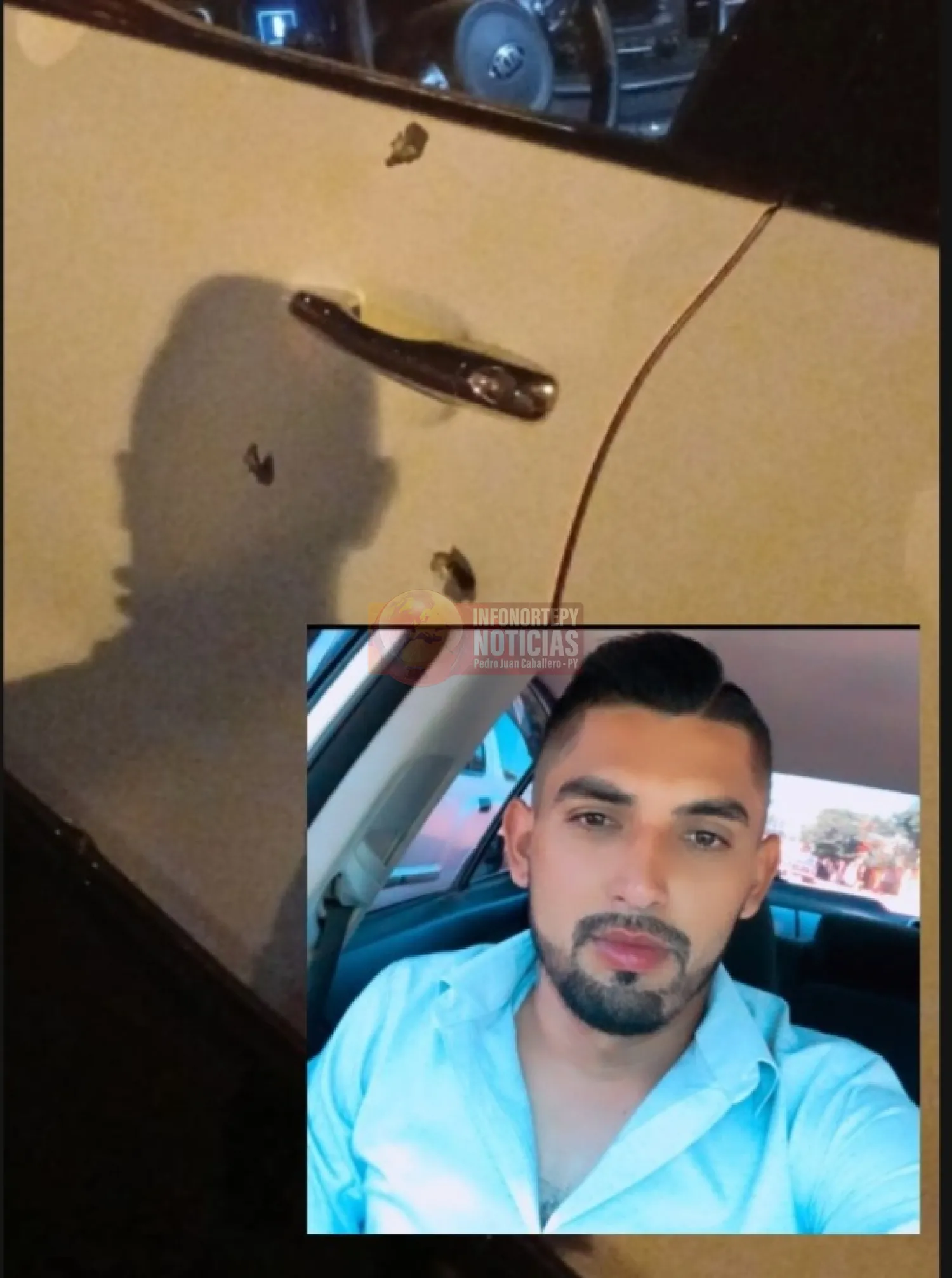 Hombre resulta herido de bala en ataque registrado en Pedro Juan