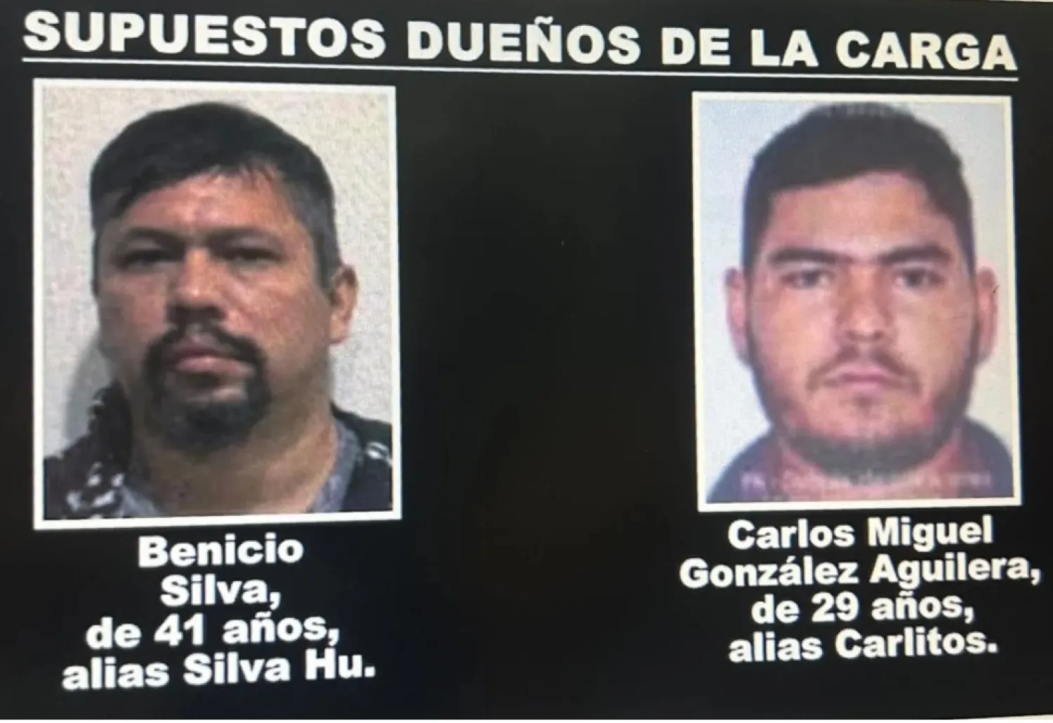 Identifican a presuntos dueños de la megacarga de marihuana incautada en Saltos del Guairá