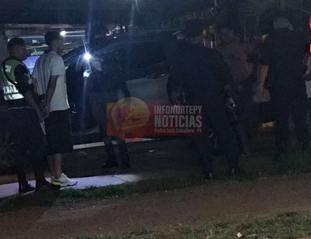 Joven fue detenido tras persecución por posesión de cocaína, resistencia en Pedro Juan