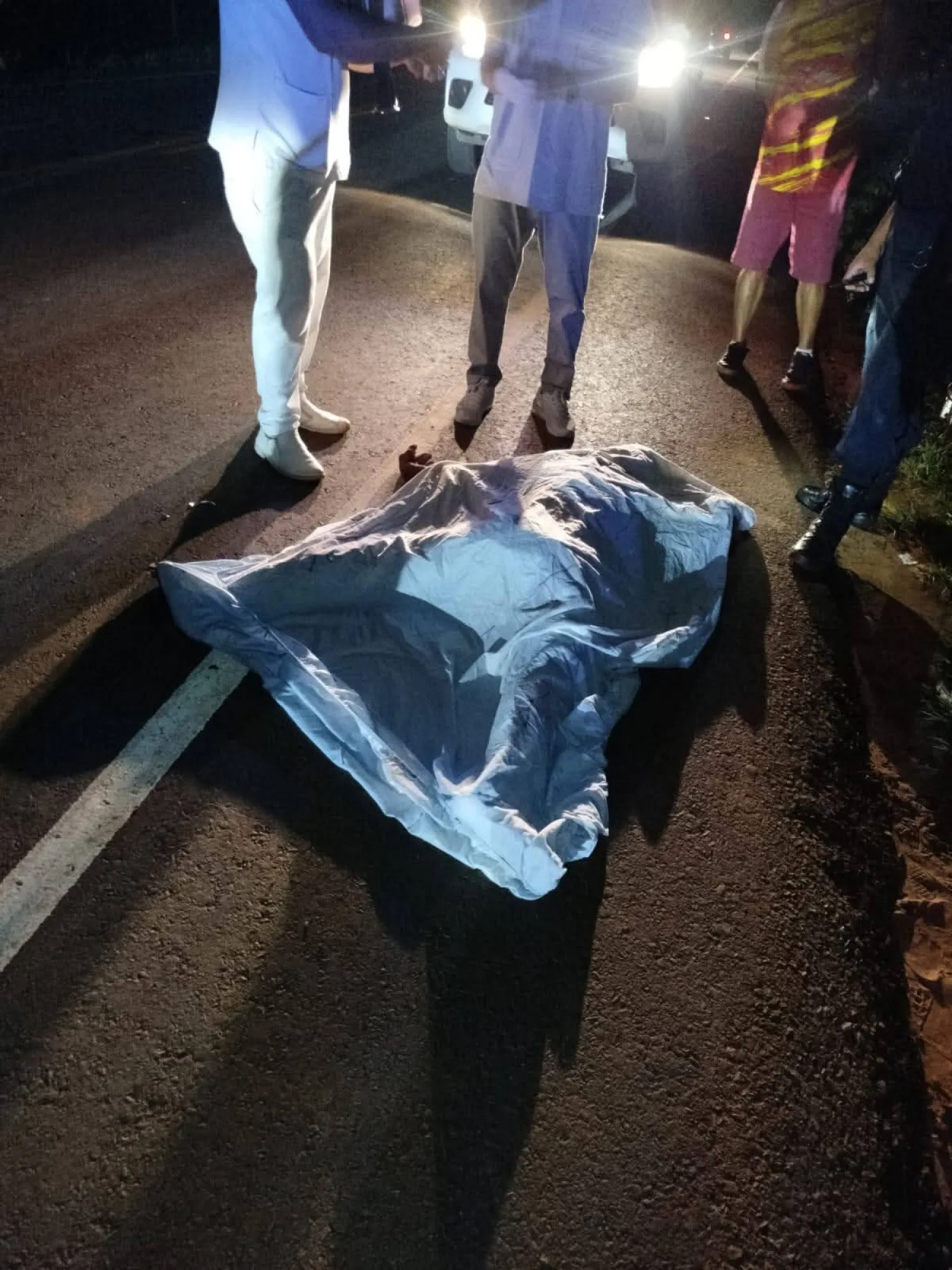 Dos motociclistas mueren en trágico accidente en Horqueta en el primer día del año