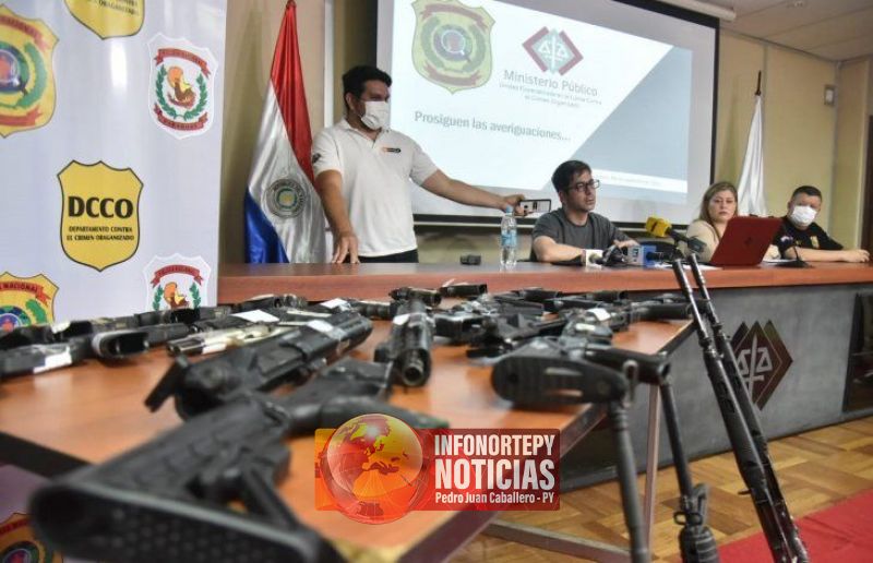 Armas presentadas por Dimabel eran de juguete y militares detenidos serán imputados