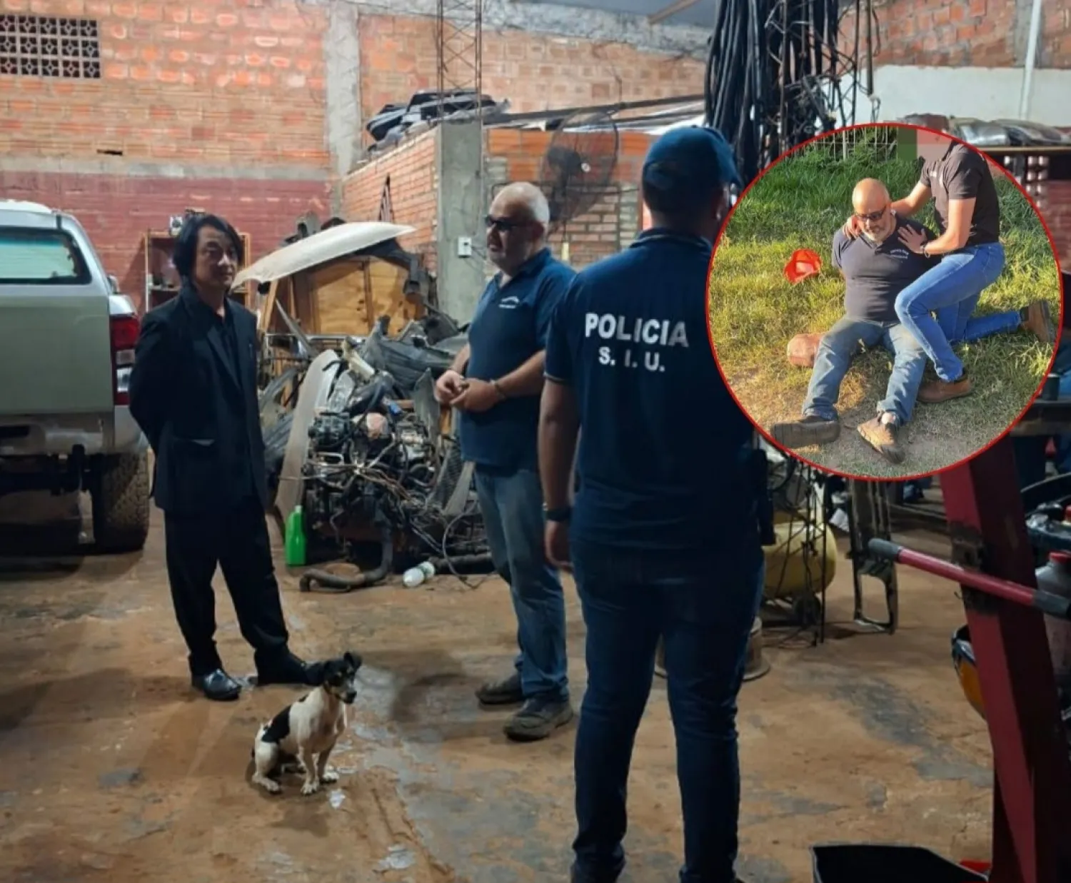 Detuvieron al hombre de confianza de Tío Rico