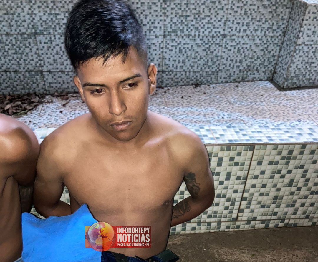 Detienen en Capitán Bado a supuesto sicario que atacó en el Festival Jaumina
