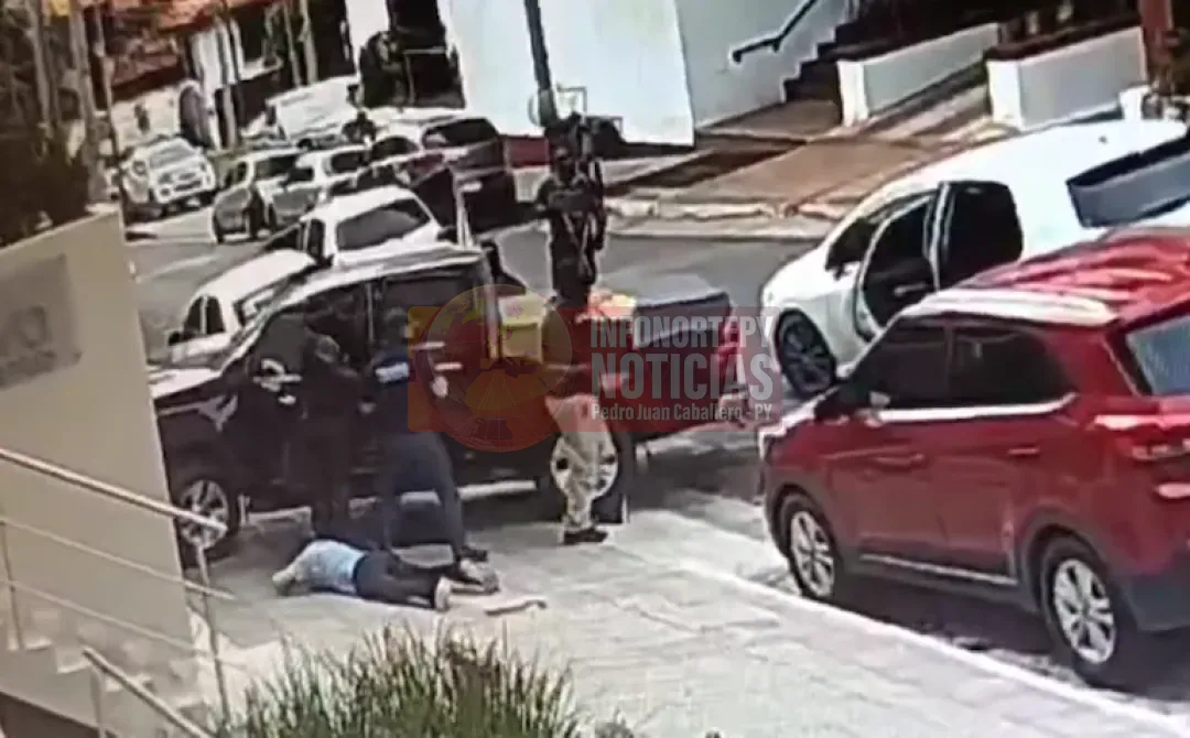 Pareja de Pedro Juan fueron víctimas de asalto tipo comando en Asunción