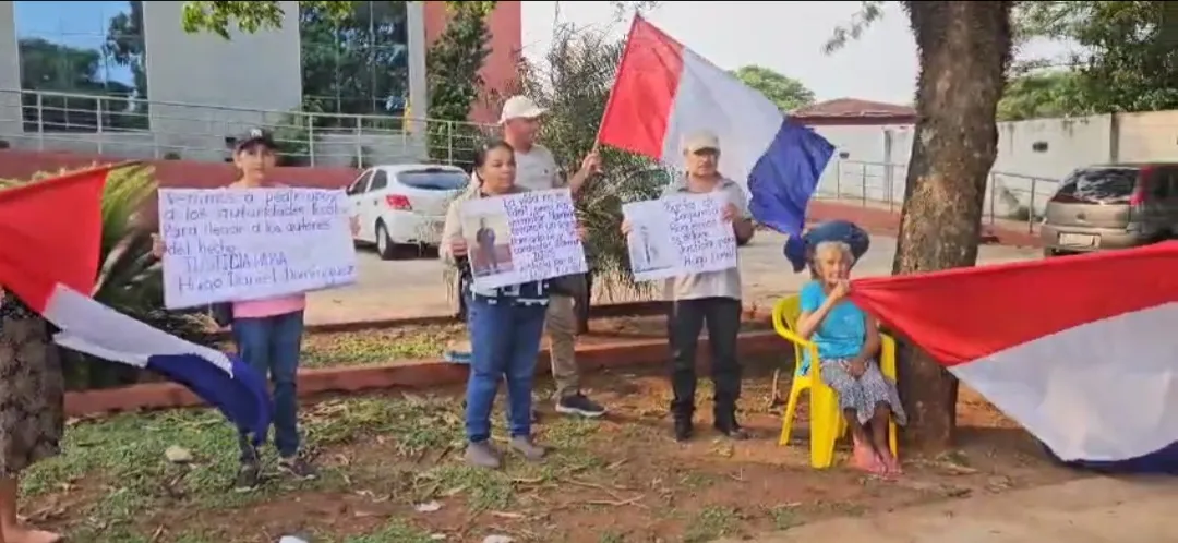 Familiares de Hugo Daniel Domínguez exigen justicia por supuesto caso de tortura