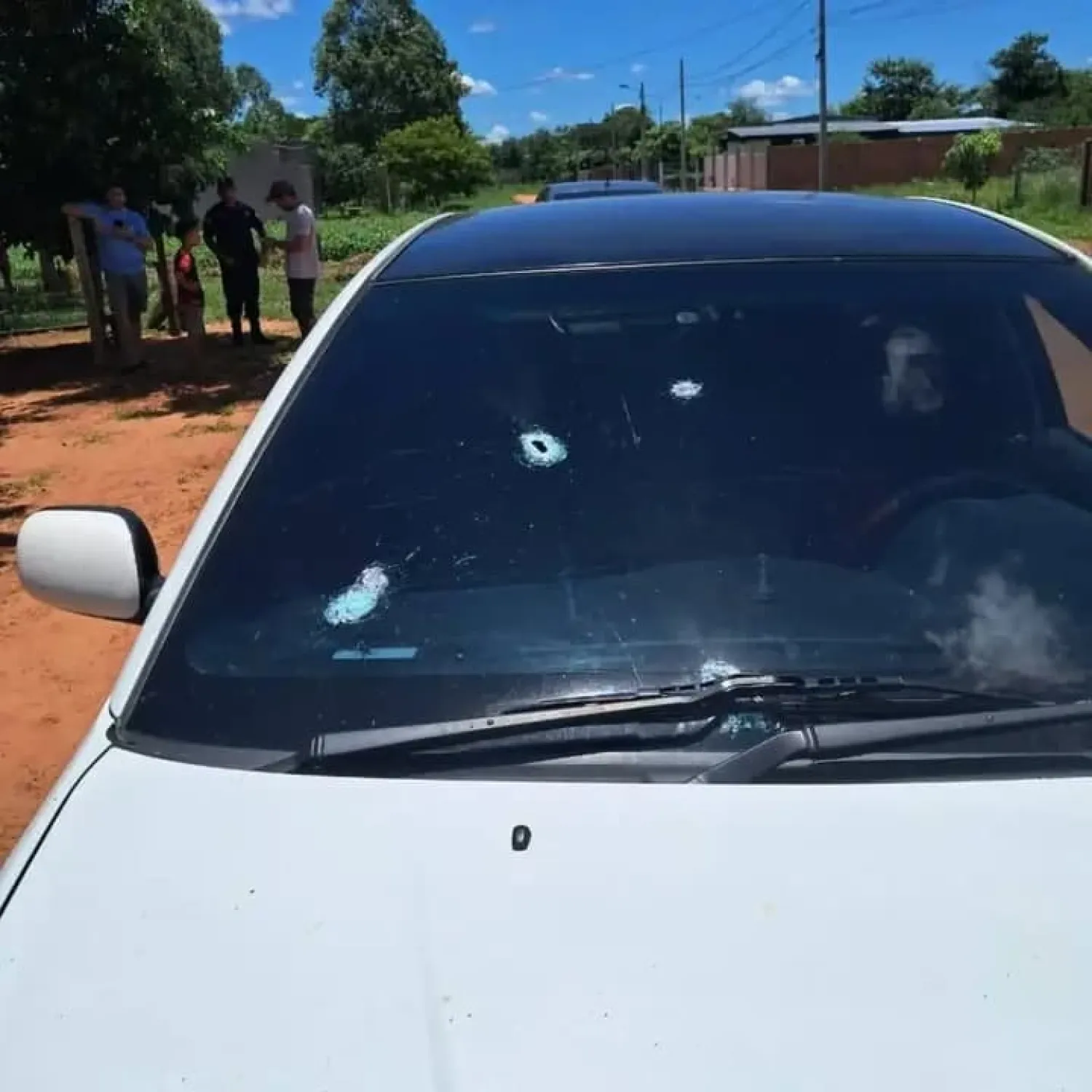 Policía resulta herido tras ataque de sicario en Yby Ya’u