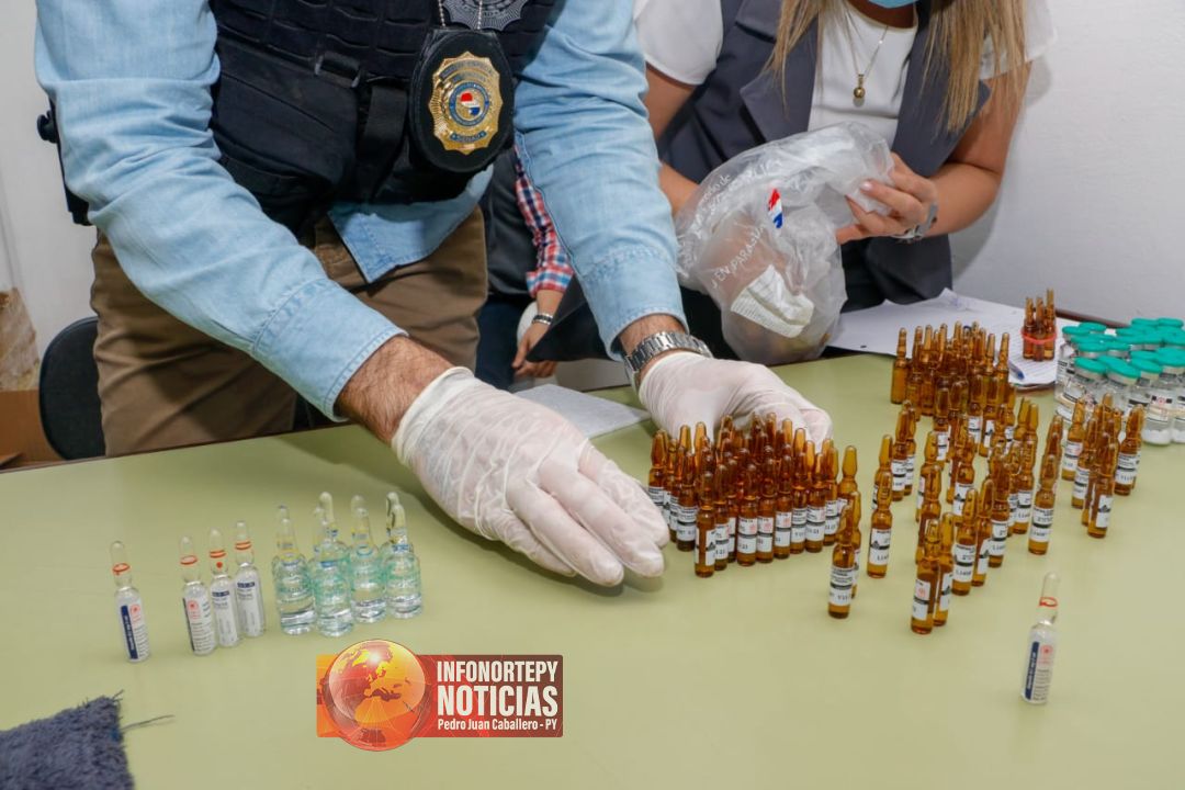 Investigación sobre desvío y venta irregular de Fentanilo y Morfina en Farmacias