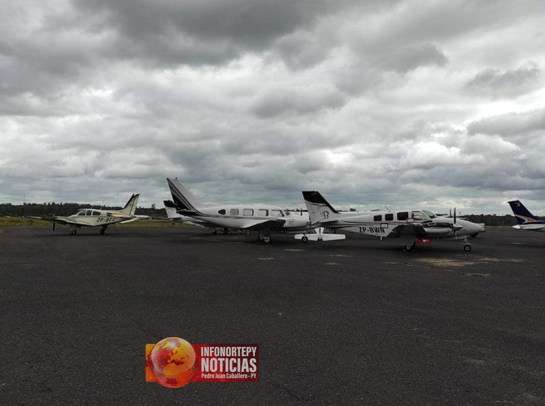 Operativo A Ultranza: Realizan microaspirado a aeronaves incautadas