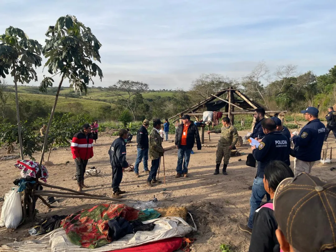 Riña entre indígenas termina con un fallecido en Zanja Pyta
