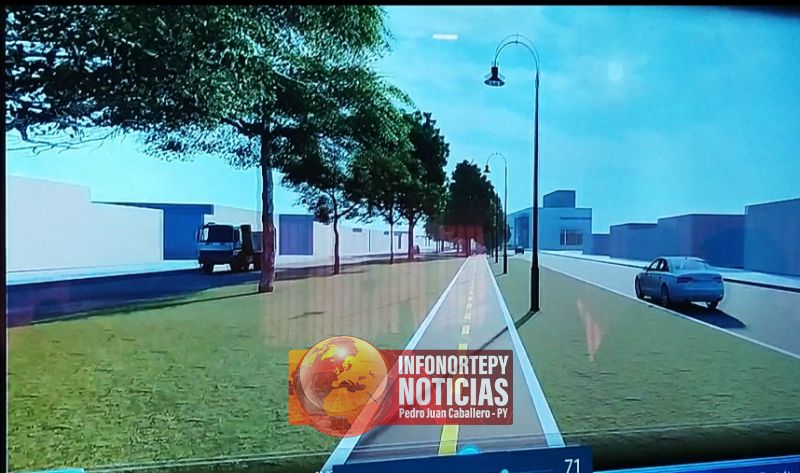 Presentan proyecto de Ciclovía en Pedro Juan.