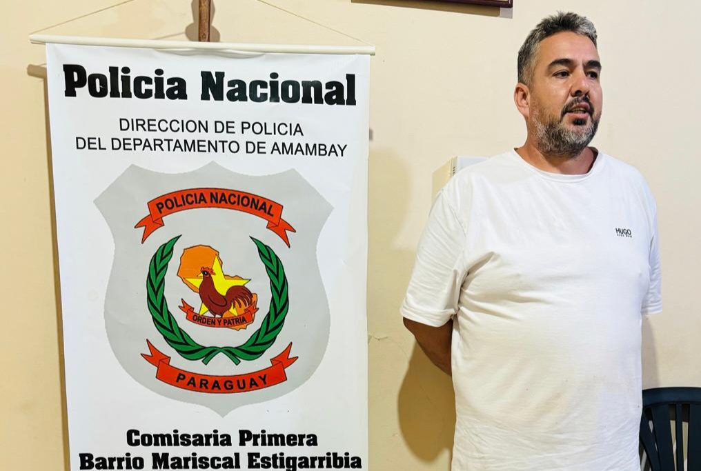 Policia  detiene a "Gordo Paraguayo" buscado por narcotráfico en Brasil